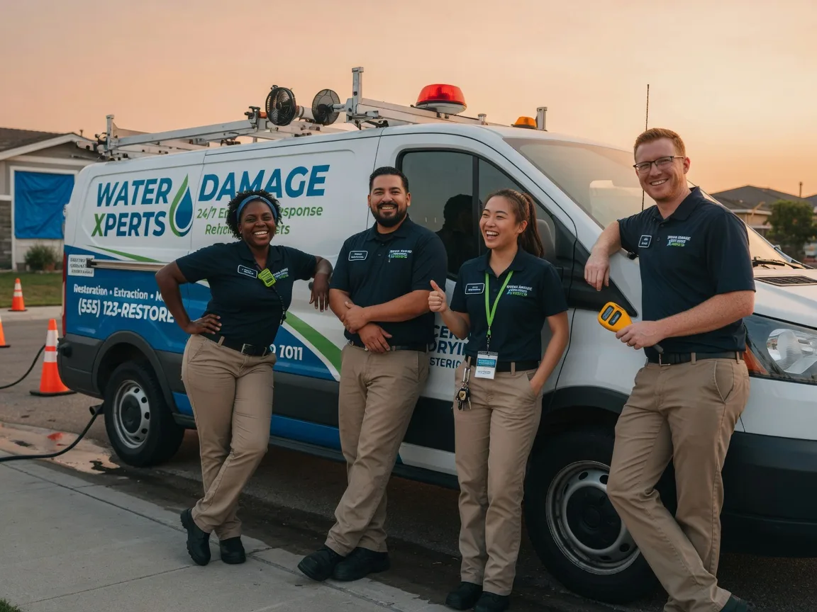 Water Damage Repair company in Genoa, WV