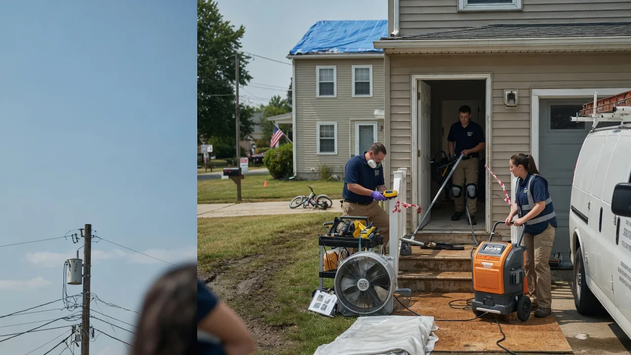 Water Damage Repair in Genoa, WV near me